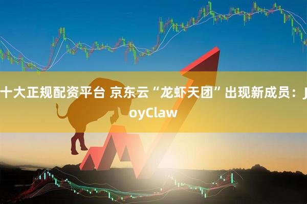 十大正规配资平台 京东云“龙虾天团”出现新成员：JoyClaw